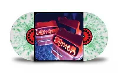 Lemon Demon - View-Monster - X-ray Glasses Glow In The Dark Splatter LP NEW • $30