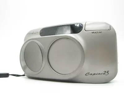 [ MINT ] Minolta Capios 25 Point & Shoot 35mm Film Camera JAPAN • $79