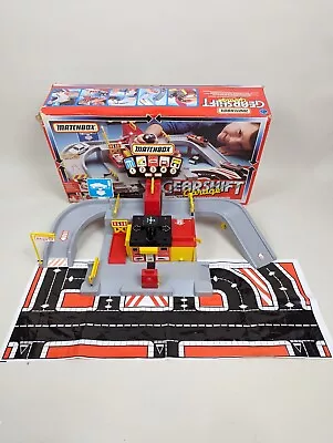 Vintage Matchbox Gearshift Garage Electro Service Center 1985 Complete In Box VG • $28.31