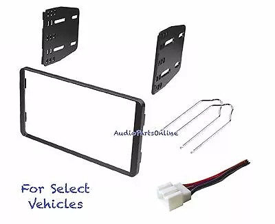 Double Din Radio Dash Kit Combo For Some 1998-2011 Ford Ranger 1999-03 F150 F250 • $17.95