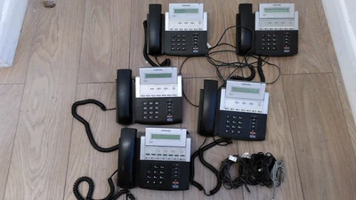 £50 • Buy Samsung Officeserv 7030 Telephone System, 2 X Base Unit, 7 X Phones, Manual