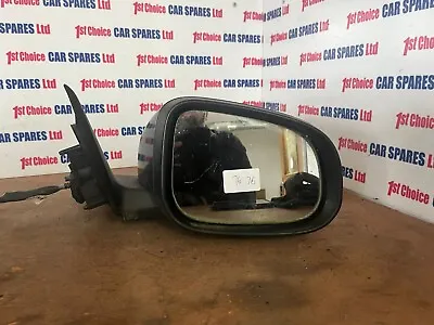 Jaguar X Type 2009 FACELIFT Driver Manual fold Wing Door Mirror • $80.15