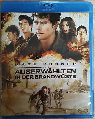 Maze Runner Die Auserwählten Im Der Brandwüste Bluray Neuwertig Kaya Scodelario • £5.06