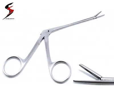 SS Hartmann Crocodile Alligator Forceps Ear Speculum Medical Surgical ENT 5.5  • £5.75