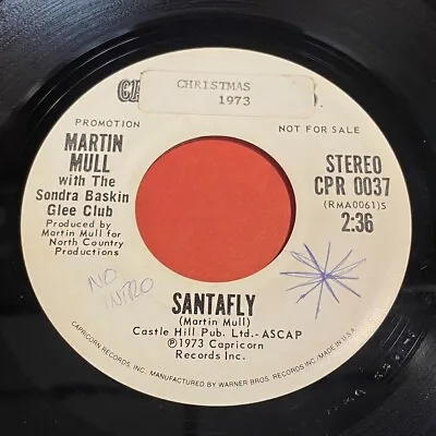 Martin Mull: Santafly (Stereo) / (Mono) 45 - Funk • $7.99