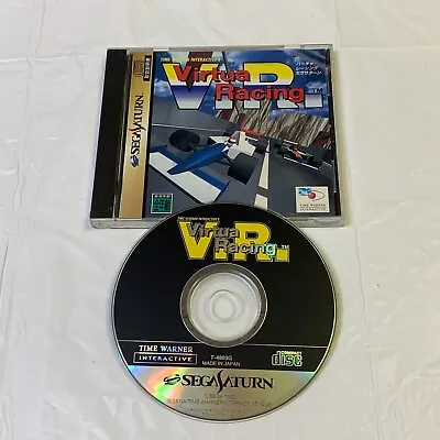 Sega Saturn Virtua Racing SegaSaturn Japan SS Free Shipping • $36.98