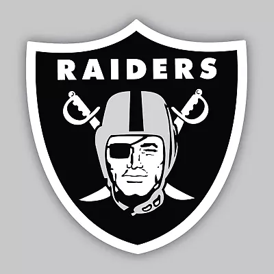 Las Vegas Raiders Vinyl Sticker/Decal - NFL Football - AFC - Oakland - Nevada • $4