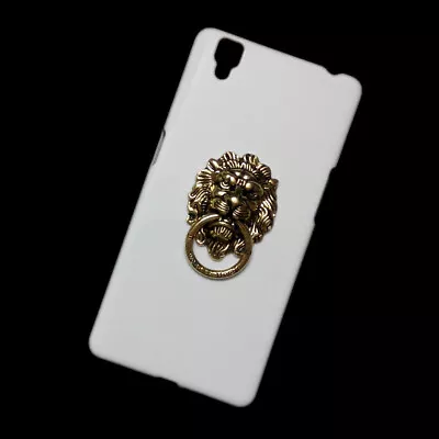 Cover For OPPO R7S 3D Metal Lion Head Finger Ring Stand Holder Back Hard Case • $7.25