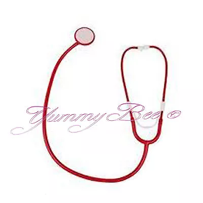 Stethoscope Doctor Naughty Nurse Fancy Dress Toy Outfit Adult Play Costume UK • £5.99