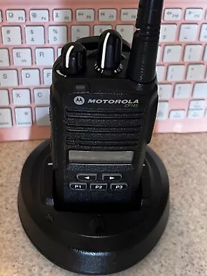 Motorola AAH03KEF8AA7AN CP185 Two-Way Radio VHF 136-174 MHz - Read Description • $175