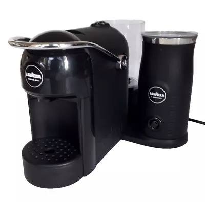 Coffee Machine + Milk Frother Lavazza A Modo Mio Jolie - Black • £64.99