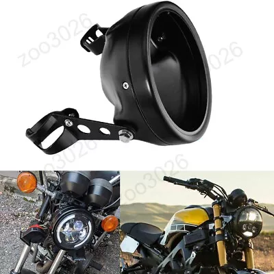 7  LED Headlight Houisng Bucket Motorcycle For Suzuki Marauder VZ 800 1600 • $46.09