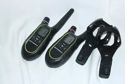 Lot 2 Motorola Talkabout SX700 Two Way Radio Only No Batteries  • $35