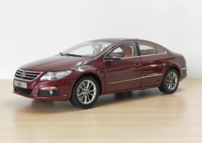 $299 • Buy 1/18 Volkswagen Passat CC Car 2012 China VW Dealer Model Red Not NOREV