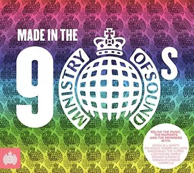 Made In The 90s CD Various Artists (2015) • £3.10
