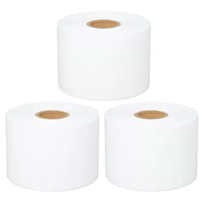 3x Continuous Thermal Receipt Paper Fits For DYMO 30270 LabelWriter 330 450 Duo • $25.99