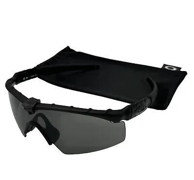 Oakley SI Ballistic M Frame 2.0 Matte Black Grey Z87 Lens Sunglasses (Authentic) • $90