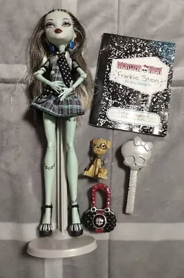 Monster High Frankie Stein First Wave Doll Accessories Bracelet Elastic Hips • $115.99