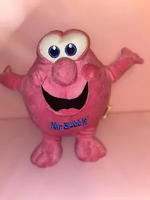 Mr. Bubble Pink Plush Doll Bath Stuffed Toy 2011 The Village Company 8” • $15.99