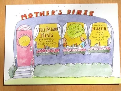 Mother's Diner: There's Still No Place Like Home MOM'S DAY CARD Marcel Schurman • $4.95