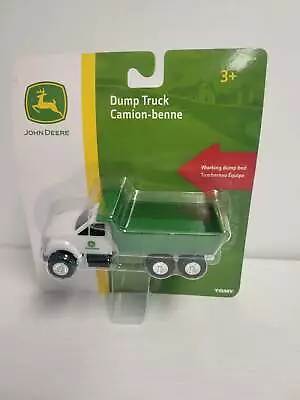 TBEK37308 John Deere ERTL Mini Ag Large Equipment Dump Truck • $10.99