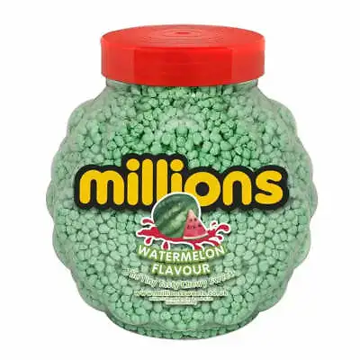 Millions Limited Edition Watermelon Jar 2.27kg - 1 X 2.27kg Jar • £38.60