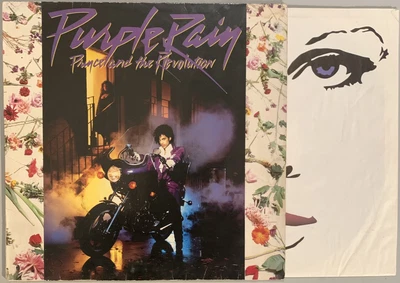 £5.99 • Buy Purple Rain Prince & The Revolution 1984 Original Vinyl+ Inner (See Description)