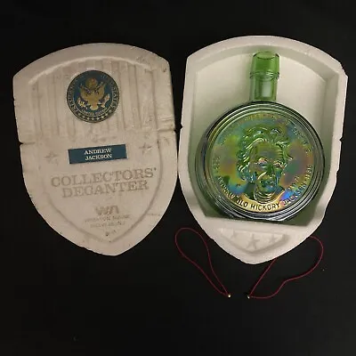 Andrew Jackson 1st Edition Wheaton Glass Limited Edition Collector’s Decanter • $12