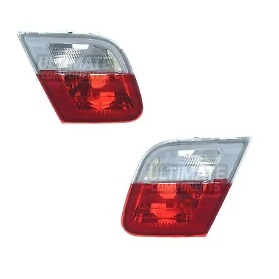 BMW 3 Series E46 Coupe 1998-2003 Rear Inner Boot Lamps Lights Pair Left & Right • $78.31