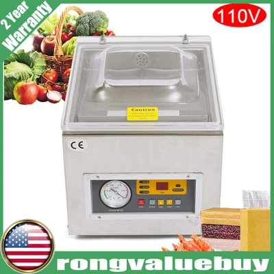 $301.03 • Buy Digital Vacuum Packing Packaging Sealing Machine Sealer Industrial Commercial