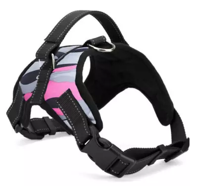 No Pull Dog Pet Harness Adjustable Control Vest Dogs Reflective XS S M Large XXL • $12.99