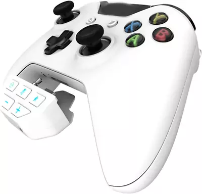 QUMOX 3.5Mm Headset Adapter Sound Enhancer For Xbox One Game Controller White • $44.84