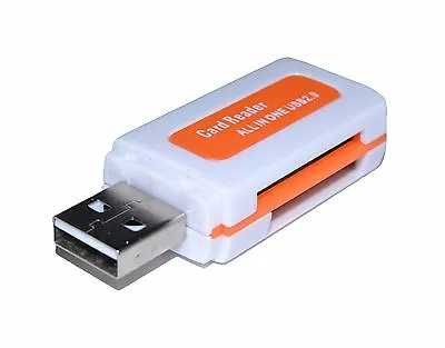 All In One Micro SD To USB Multi-Card Memory Card Adapter Reader Supports 256GB • $11.99