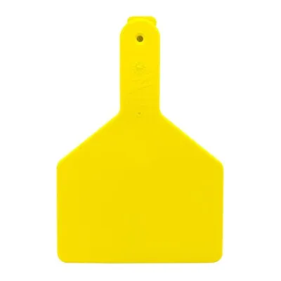 Z Tags Z1 No-Snag Blank Cow Tags Yellow 25s • $51.67
