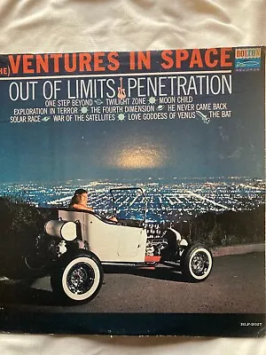 The Ventures The Ventures In Space Rare Label Blp2027 Usa Dolton Pressing Vg+ • $25.25