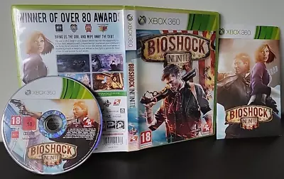 BioShock Infinite - XBOX 360 - Tested And Working - Free Postage • $9.99