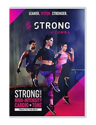 Strong By Zumba [2018] (2019) CD Fast Free UK Postage 5053083180041 • £2.49