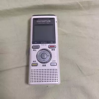 OLYMPUS Voice Trek V-822 White IC Recorder 4GB USB FM Radio Linear PCM MP3 WMA • $65.25