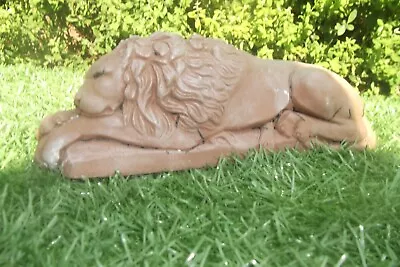 Lion 6cm X 7cm X 21cm Latex Mould Moulds Mold Molds • £15