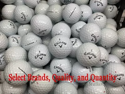 AAA - AAAAA Mint Condition Used Golf Balls Assorted Brands  • $34.99