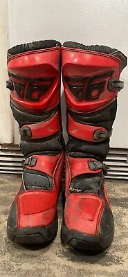 Fly Racing Maverik MX Riding Boots Adult Motocross Dirt Bike Size 9 • $65