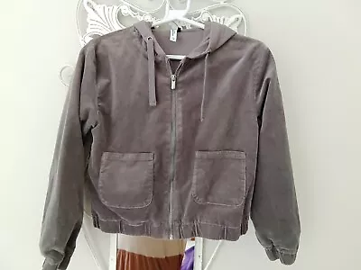 DENIM COMPANY  Girls  Lined Hooded Jacket - Size 12 • $10.50