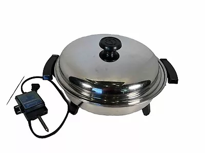 Lifetime Custom Design 12  Electric Casserole Skillet • $54.99