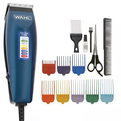 Wahl Colour Pro Corded Clipper Head Shaver Men's Hair Clippers Coded Guides • £19.35
