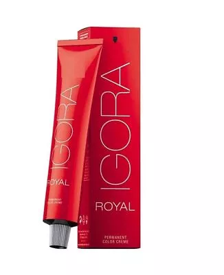 Igora Royal Cream Permanent Hair Color No 3 Dark Brown Pack Of 1 AU • $51.48