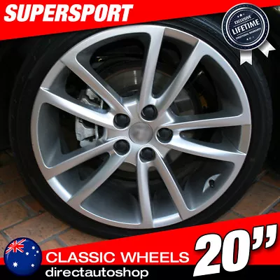 $1699 • Buy 4x 20inch SUPERSPORT Silver Wheel HOLDEN COMMODORE VK VT VY VZ VE VF SS ZB VXR