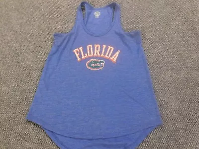 Florida Gators Womens Shirt Small Blue University Sports Football Tank • $15.95