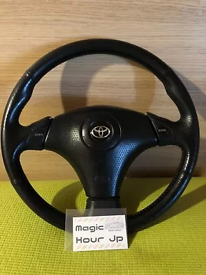 JDM TOYOTA MR-S MR2 Spyder Genuine Steering Wheel ZZW30 Celica Used • $147.49