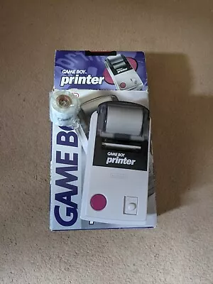 Nintendo Game Boy Printer (no Cable Or Batteries) • £20.21