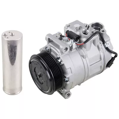 For Mercedes CL500 CL55 AMG S55 AMG AC Compressor & Clutch With A/C Drier • $274.41
